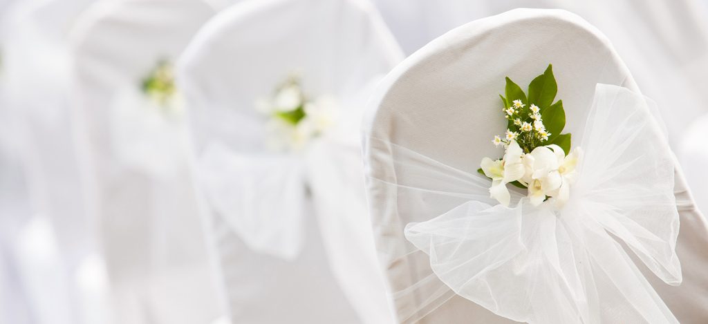 Sedia Per Matrimonio EVENT POLYWOOD bianco