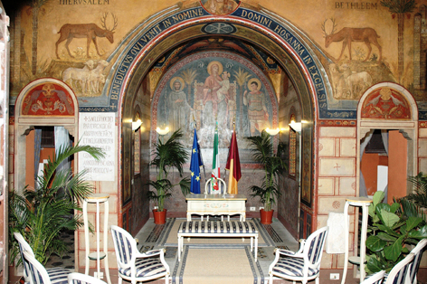 villa lais location per matrimonio civile a roma