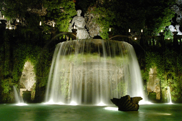 fontana di villa d'este a tivoli